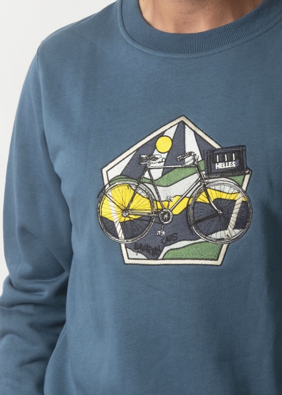 Sweater Expresslieferdienst - petrol